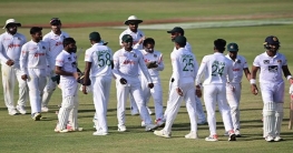 শেষ টেস্ট খেলতে ঢাকায় বাংলাদেশ-শ্রীলঙ্কা দল